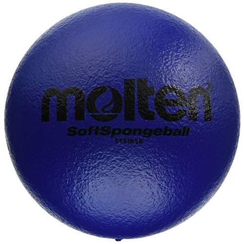 モルテン(molten) ソフトスポンジボール18cm SK青 STS18SK