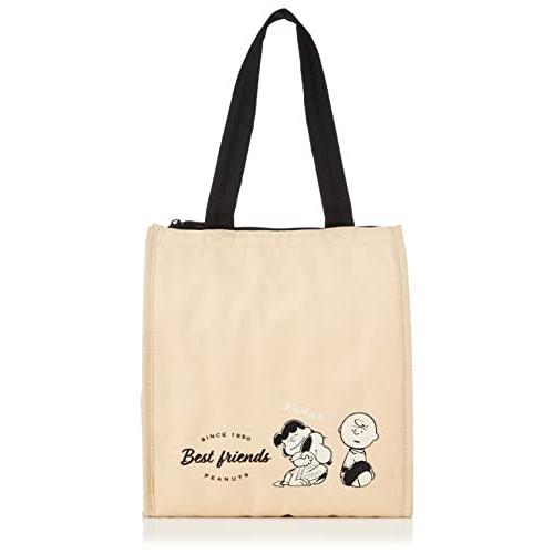 大西賢製販 PEANUTS SNOOPY(スヌーピー) ランチバッグスクエア(L) MOCHA PF...