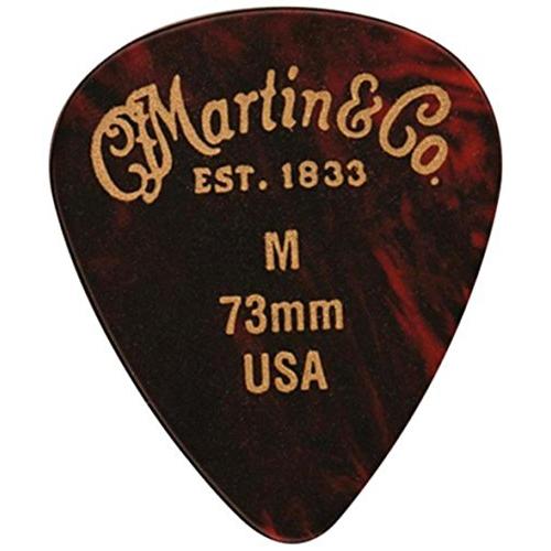 MARTIN TearDrop Medium 0.73 ピック ティアドロップ型 ミディアム 072...