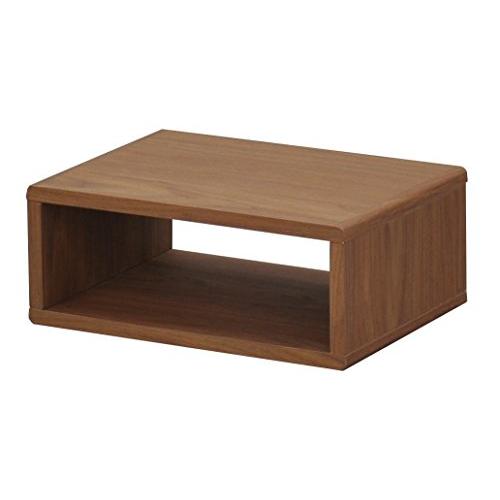 エイ・アイ・エス(AIS) オープンラック DEE スリーブS 幅36×高さ14.5cm ブラウン ...