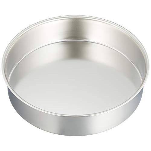 遠藤商事 業務用 チーズケーキ用デコ共底 24cm 浅型 18-8ステンレス WDK01024 シル...