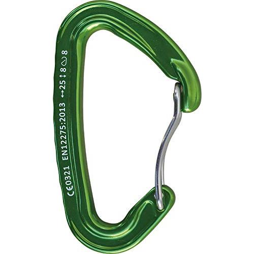 roc'teryx(ロックテリクス) 登山 クライミング 幅広ノーズ カラビナ トレチーメ グリーン...