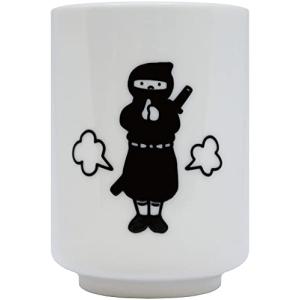 アルタ 湯のみ 200ml JAPAN 色変わり湯のみ 忍者 AR0604360｜hapitize
