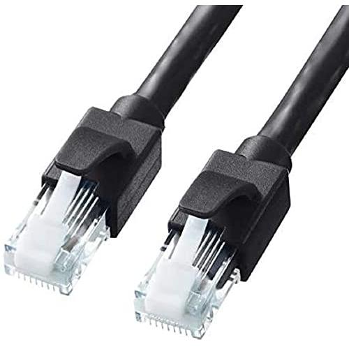 サンワサプライ カテゴリ6A LANケーブル(ブラック・7m) KB-T6ATS-07BK