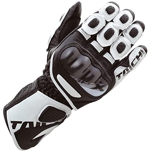 RSタイチ(RS TAICHI) GP-X レーシング グローブ ロードレース レザー ホワイト/ブ...