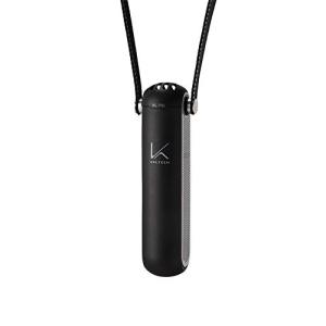 Kaltech カルテック ターンド・ケイ MY AIR 携帯型 パーソナル除菌脱臭機 首掛タイプ ブラック TURNEDKP01K｜hapitize