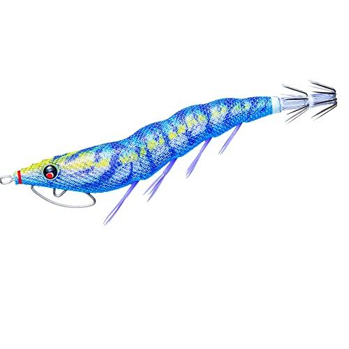 DUEL(デュエル) エギ イージーＱ キャスト 喰わせ 3.5号 17g すみ潮ブルー エギング