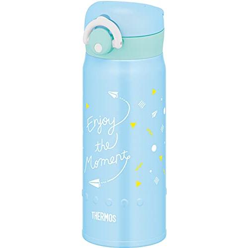 サーモス 水筒 真空断熱ケータイマグ 400ml ブルーホワイト JNR-401 BLWH