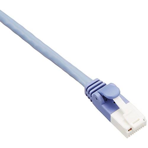 エレコム LANケーブル CAT6 15m ツメが折れない 爪折れ防止コネクタ cat6対応 スタン...