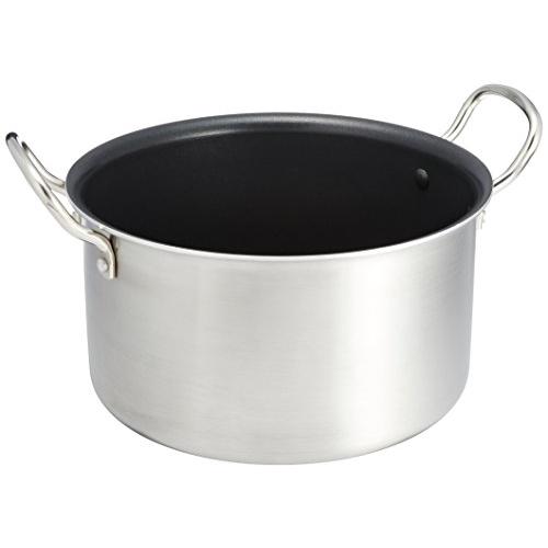 遠藤商事 業務用 TKG IHセレクト 半寸胴鍋 26cm 2層構造 IH対応 AHVF605