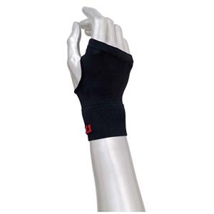 SK11 コンプレッションサポーター 手首用 吸水速乾タイプ ブラック L KS-TE-L-BK｜hapitize
