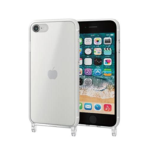 エレコム(ELECOM) iPhone SE3 / SE2 / 8 / 7 用 ケース スマホショル...