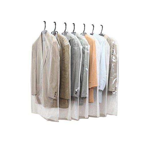 日本製 業務用 お徳用 洋服カバー100枚セット(ショート)
