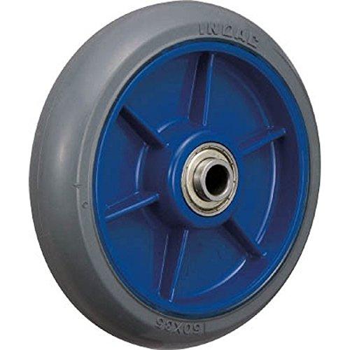 イノアック 低始動抵抗キャスター 車輪のみ Φ150 グレー シャフトΦ20 LR150WGR20