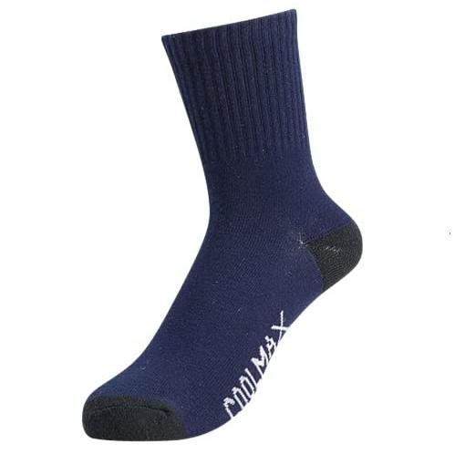 コミネ(KOMINE) バイク用 クールマックスRサマーソックス ダークネイビー M AK-323