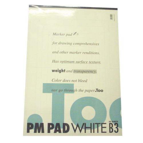 Too PMパッド ホワイト B3