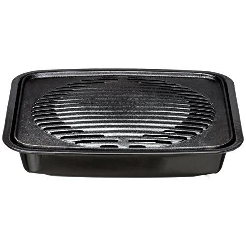 イシガキ 鉄鋳物 焼肉プレート ブラック 幅29×奥行27×高さ5.7cm おいしさ特選便 焼肉グリ...