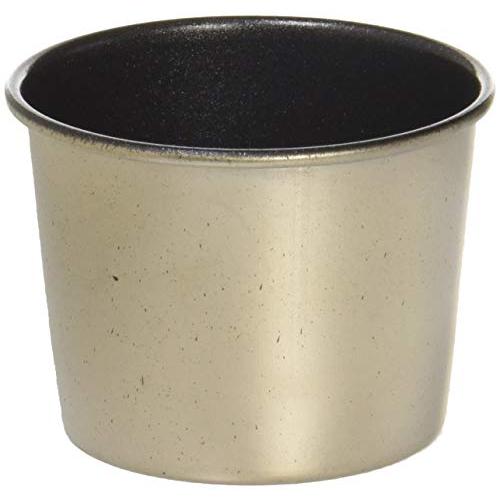 遠藤商事 業務用 ストロングコートプリンカップ No.4 フッ素樹脂 ステンレス・テフロン 日本製 ...