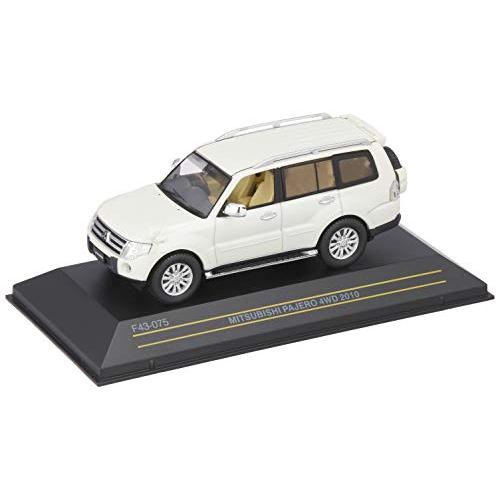 First43/ファースト43 三菱 パジェロ 4WD 2010 パールホワイト 1/43スケール ...
