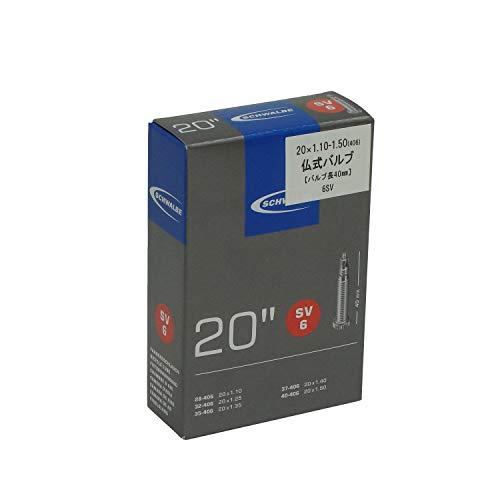 SCHWALBE(シュワルベ) 【正規品】20×1.10/1.50、20×11/8(406)用チュー...