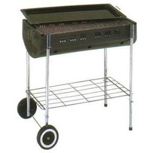 キャプテンスタッグ バーベキューコンロ BBQ オーク LLキャスター付 [5~6人用]M-6440｜hapitize