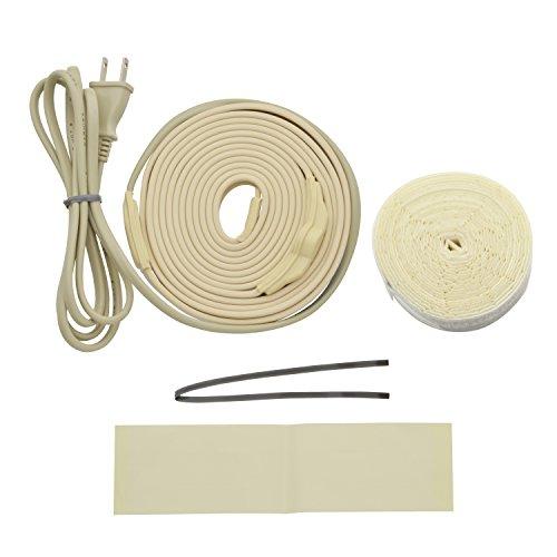 ガオナ これカモ 凍結防止ヒーター 2m サーモスタットつき (水道管の凍結防止 金属管用) GA-...