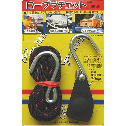 OH ロープラチェット 1個入 SRU-6