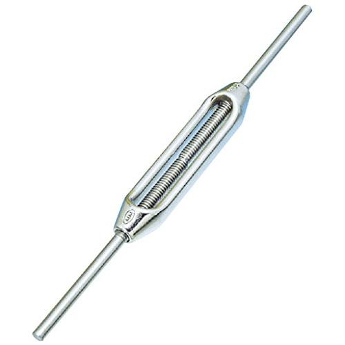 TRUSCO(トラスコ) ステン枠式ターンバックル両端ストレート規格W-3/8 TTB-9SS