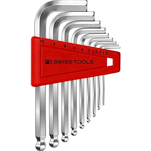 PBスイスツールズ PB スイスツールズ ボール付六角棒レンチセット 212H-10CN