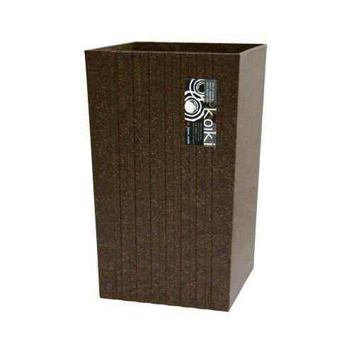 八幡化成 ダストボックス way-be Koiki modern(コイキ モダン) 角型大 10L ...