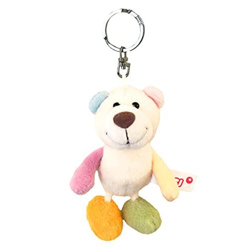 NICI(ニキ) キーリング レインボーベア 10cm