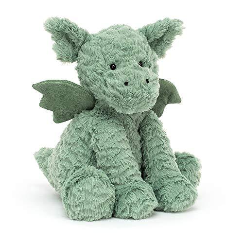 JELLYCAT Fuddlewuddle Dragon Medium(FW6DG) ドラゴン ぬい...