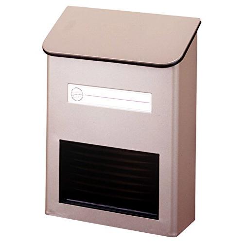 グリーンライフ ポスト 壁掛け【日本製】 スチール製(幅25.5×奥行12.0×高さ33.5cm)お...