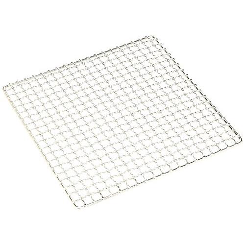 遠藤商事 焼網 業務用 クリンプ目 角型 26cm 18-8ステンレス 日本製 DTH0726 シル...