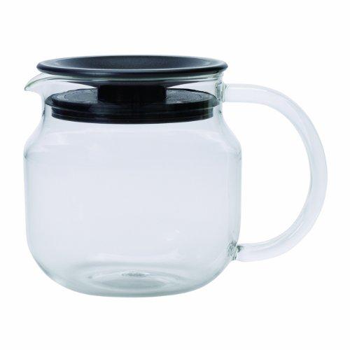 KINTO (キントー) ワンタッチティーポット 450ml ブラウン 8389