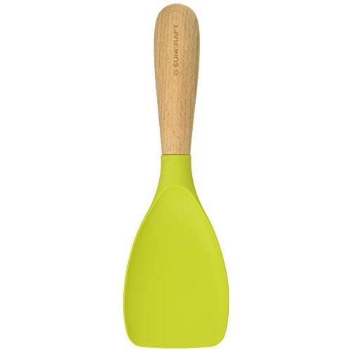 サンクラフト 取り分け スプーン サーバー シリコン グリーン 働く女性のキッチングッズ WW-21...