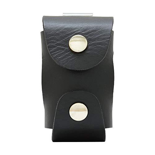 Tabata(タバタ) ゴルフ ボールケース ボールポーチ 2個 本革 ゴルフラウンド用品 本革製ボ...