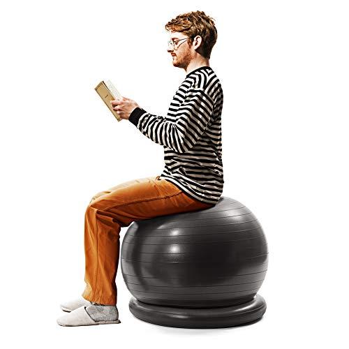 サクライ貿易 SAKURAI エルガム(erugam) バランスボール 腰にイイス 65cm 安定リ...