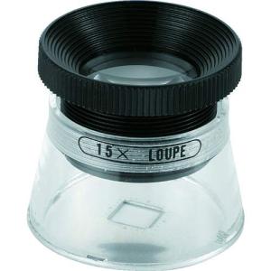 TRUSCO(トラスコ) スケールルーペ 目盛付 15倍 Φ35X33 TL-SL15K｜hapitize