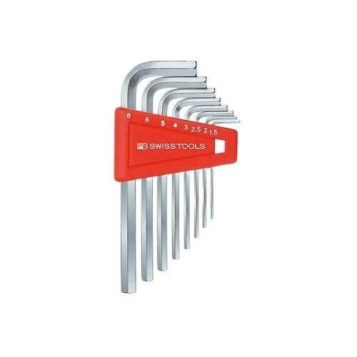 PBピービー ホルダー付六角棒レンチセットパックナシ210H-6