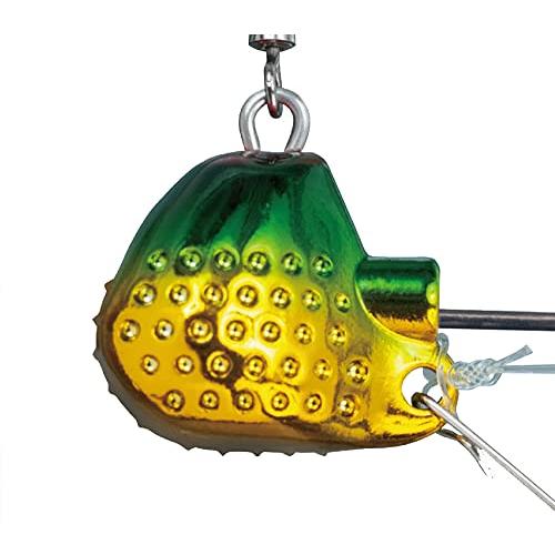 がまかつ(Gamakatsu) 桜幻 鯛テンヤTG20号 #4 グリーン/ゴールド