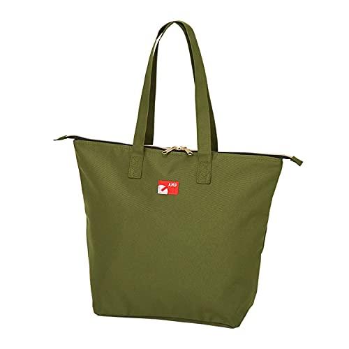 [アイメディア] エコバッグ コンパクトに畳める保冷温買物バッグ カーキ