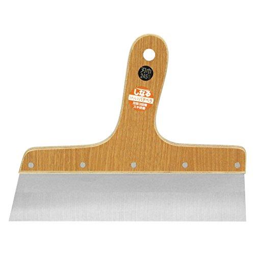 SK11 しなるパテベラ ステンレス 0.4mm厚 245mm