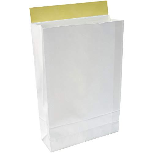 TRUSCO(トラスコ) 梱包宅配袋25枚入り(特大) 白 縦500x横320mm SGW-LL