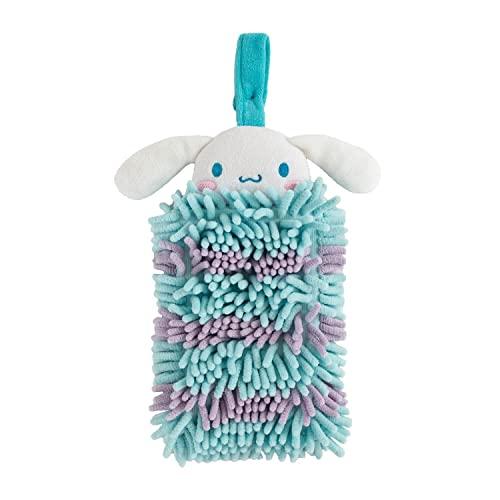 オカ(OKA) サンリオキャラクターズ モールタオル 約13cm×36cm ブルー(シナモン) (マ...