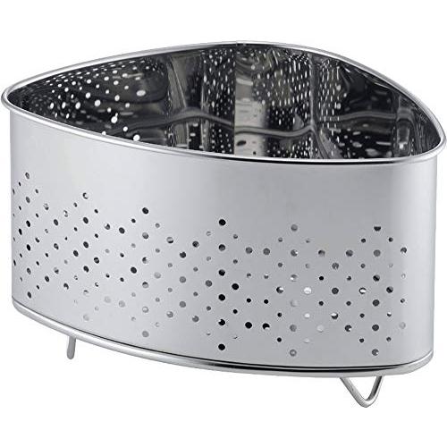 下村企販 通気性のいい 三角コーナー 【日本製】 抗菌 水はけが良い 生ごみ入れ シンク用 においが...