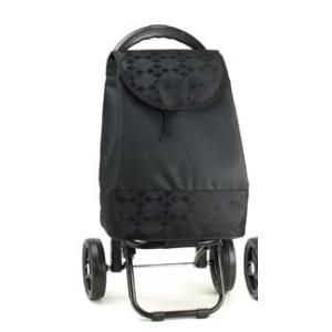 ショッピングカート　ナイロン他　4段調節トロリーバー　保冷・保温　ヴァレンチノヴィスカーニ（VALE...