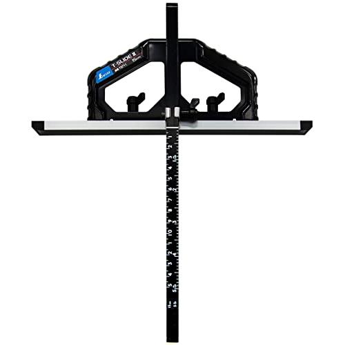 シンワ測定(Shinwa Sokutei) 丸ノコガイド定規 TスライドII 15cm 73711