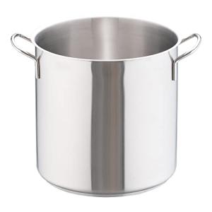 遠藤商事 業務用 (ムラノ) インダクション 寸胴鍋 36cm IH対応 (蓋無) 18-8ステンレス AZV7706｜hapitize