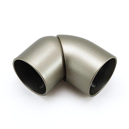 WAKI ABIRA 室内手すり用金具 ぬくもり手すり NES 角度ジョイント Φ32・35mm用